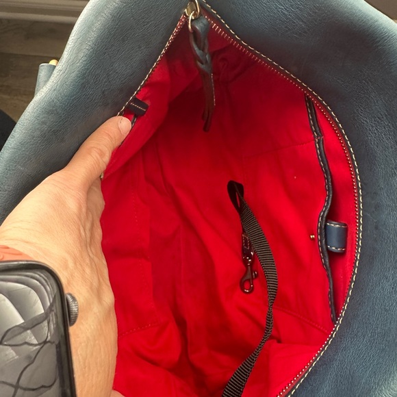 Florentine large Satchel Blue - Picture 9 of 14